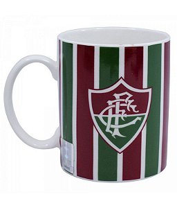 Caneca Porcelana Fluminense 320ml Oficial