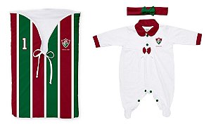 Kit Maternidade Fluminense Meninas - Torcida Baby
