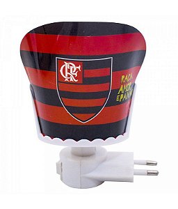 Mini Luminária Refletiva Flamengo