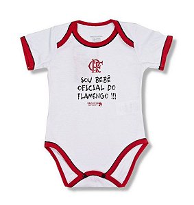 Body Flamengo "Bebê Oficial" Revedor