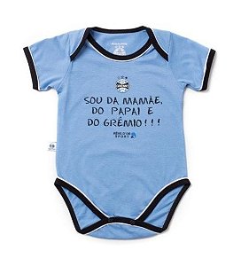 Body Grêmio Com Frase "Sou da Mamãe" Oficial