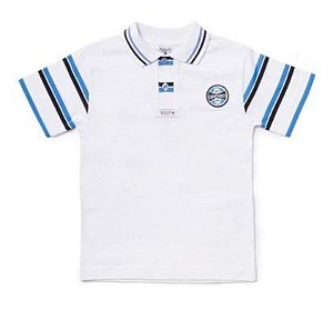 Camisa Polo Infantil Grêmio Revedor