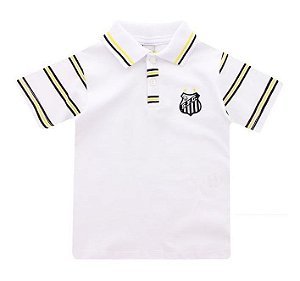 Camisa Polo Infantil Santos MO Revedor