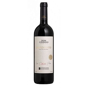 Documento Dom Cândido Merlot 2018  (Garrafa numerada 0001 a 5000)