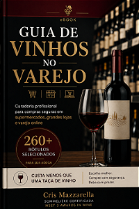eBook – Guia de Vinhos no Varejo - ﻿﻿﻿﻿﻿O seu mapa de compras de vinhos no Brasil real