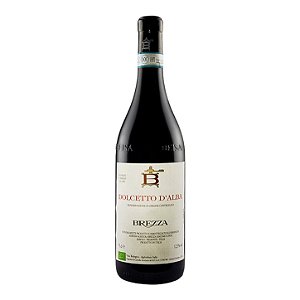 Brezza Dolcetto d'Alba DOC 2023 – Vinho Tinto Italiano Frutado do Piemonte