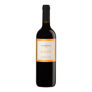 Fontemorsi Le Tinte Montescudaio DOC 2019 Vinho tinto italiano da Toscana