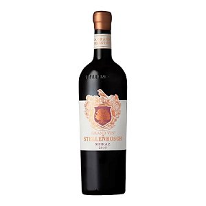 Le Grand Domaine Grand Vin de Stellenbosch Shiraz 2022 – Vinho Tinto Sul-Africano Estruturado
