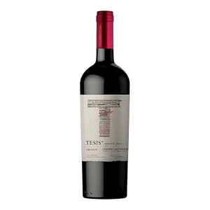 Tesis de Primus Cabernet Sauvignon 2022 Vinho tinto chileno