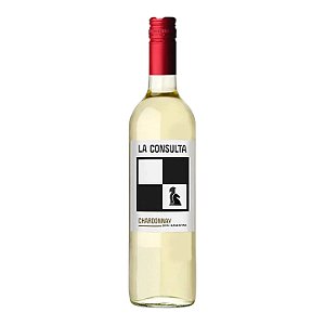 La Consulta Chardonnay 2024 Vinho branco chileno leve e fresco de Mendoza