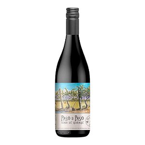 Paso a Paso Vino de Garage Blend Tinto 2023 | Malbec & Bonarda | Argentina