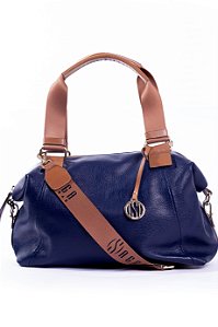 BOLSA GRANDE MACIA - 273 - SOFT MARINHO - NAPA