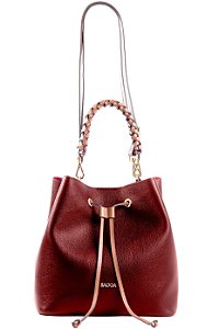 BOLSA SACO GRANDE - 361 - SOFT CEREJA