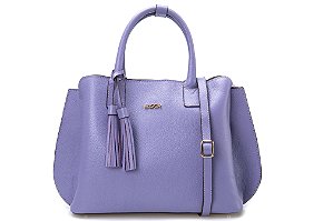 BOLSA GRANDE ESTRUTURADA - 388 - SOFT LAVANDA