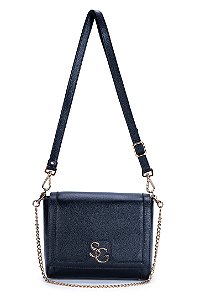 BOLSA MÉDIA - 447 - SOFT PRETO