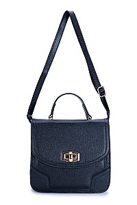 BOLSA MÉDIA - 456 - SOFT PRETO