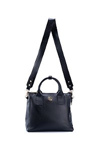 BOLSA COURO GRANDE PRETO CÓD-534