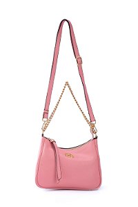 BOLSA COURO PEQUENA ROSA PITAIA CÓD-541