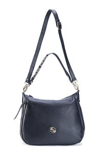 BOLSA COURO GRANDE MACIA PRETO CÓD-595