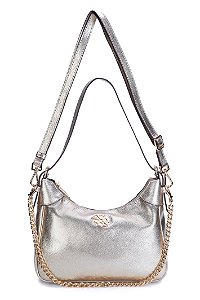 BOLSA MÉDIA - 446 - METAL GOLD