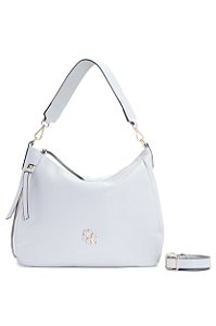 BOLSA COURO GRANDE MACIA BRANCO OFF CÓD-595