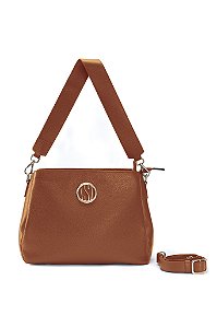 BOLSA COURO GRANDE MACIA COM DIVISÓRIAS ALÇA EM COURO SNAKE PRETO CÓD-378