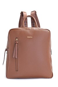 MOCHILA COURO GRANDE MARROM WHISKY CÓD-683