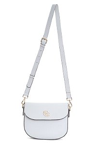 BOLSA COURO MÉDIA ESTRUTURADA BRANCO OFF CÓD-677