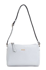 BOLSA COURO GRANDE QUADRADA BRANCO OFF CÓD-682
