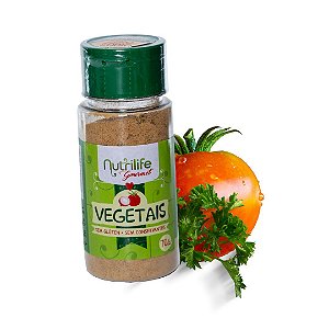 Tempero Zero Sódio Vegetais 60g