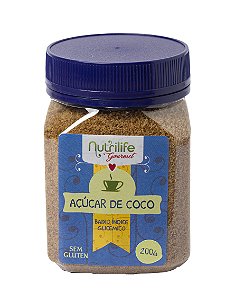 Açúcar De Coco pote 200g