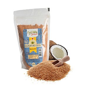 Açúcar de coco refil 250g