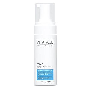 Vitaface Aqua Espuma de Limpeza Cremosa e Demaquilante 150ml