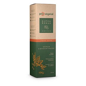 Pro Vegetal Alpha Redux Coffee Sérum Concentrado 115 ml