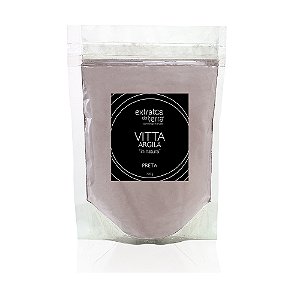 Vitta Argila Preta in Natura 700 g