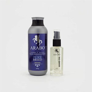 Balm para barba Pure Breed 200g e Óleo vegetal para Barba