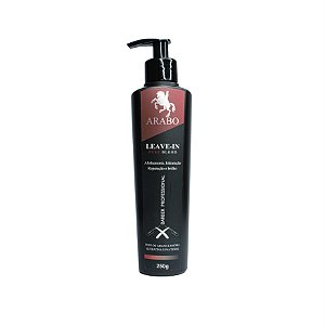 Leave-in Creme para pentear e modelar Cabelo ARABO 250G
