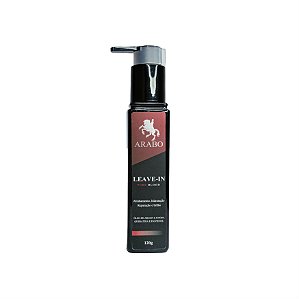 Leave-in Creme para pentear e modelar Cabelo ARABO 120g