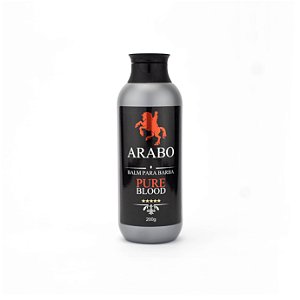 Balm para Barba PREMIUM - Hidratante e modelador - ARABO "Pure Blood"  200g