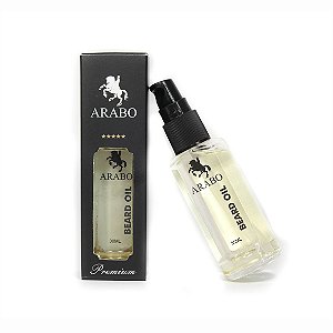Óleo Vegetal para Barba  - Hidratante ARABO Pure Blood