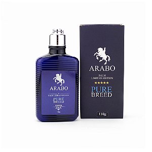Balm para barba PREMIUM - Hidratante e Modelador - ARABO "Pure Breed"  Limited Edition 110g