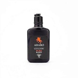 Balm para a Barba PREMIUM - Hidratante e Modelador - ARABO " Pure Blood " 110g