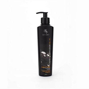 Máscara 2x1 Hidratante  Reparador Barba e Cabelo - ARABO  250g