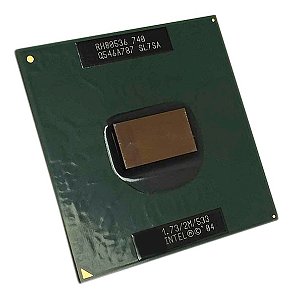 Processador Notebook Intel Pentium M 740 Sl7sa 1.73 (13820)