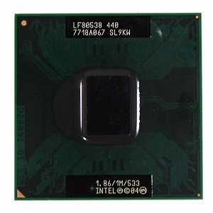 Processador Notebook Intel Celeron M440 1.86ghz (11269)