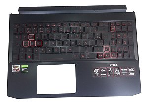 Carcaça Face C Notebook Acer Nitro 5 An515 Dts Ptb (14163)