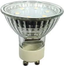 Lampada Led Mr16 3w 3k Gu10 220v Glass