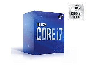 Processador Core I7 Lga 1200 Bx8070110700 Octa Core I7-10700 2,90ghz 16mb Cache Com Video Lga1200