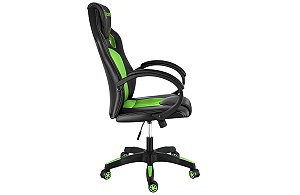 Cadeira Gamer Xzone Preta E Verde - Cgr-02
