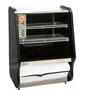 VITRINE REFRIGERADA  AR FORÇADO  O,80 CM  PARA BOLOS E TORTAS LINHA TOOP  ORMIFRIO